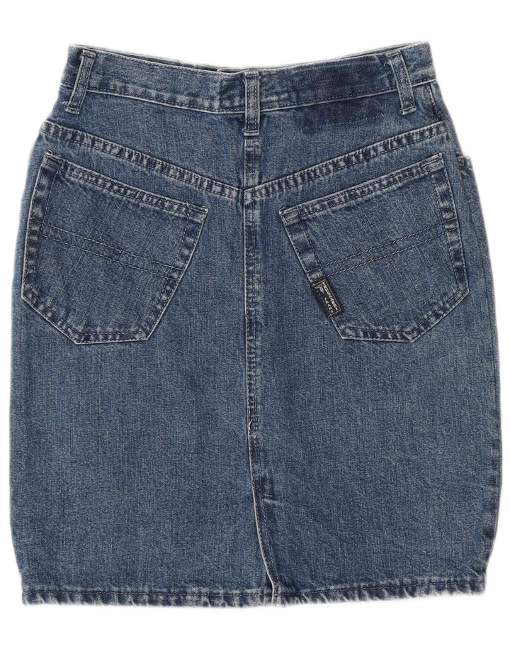 Falda Vaquera Trussardi Mujer W26 Small Azul