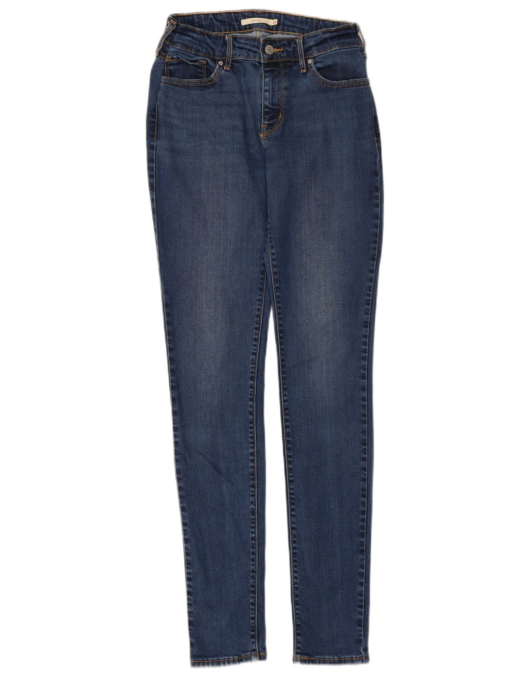 LEVI'S Vaqueros pitillo 711 para mujer W29 L34 Lyocell azul
