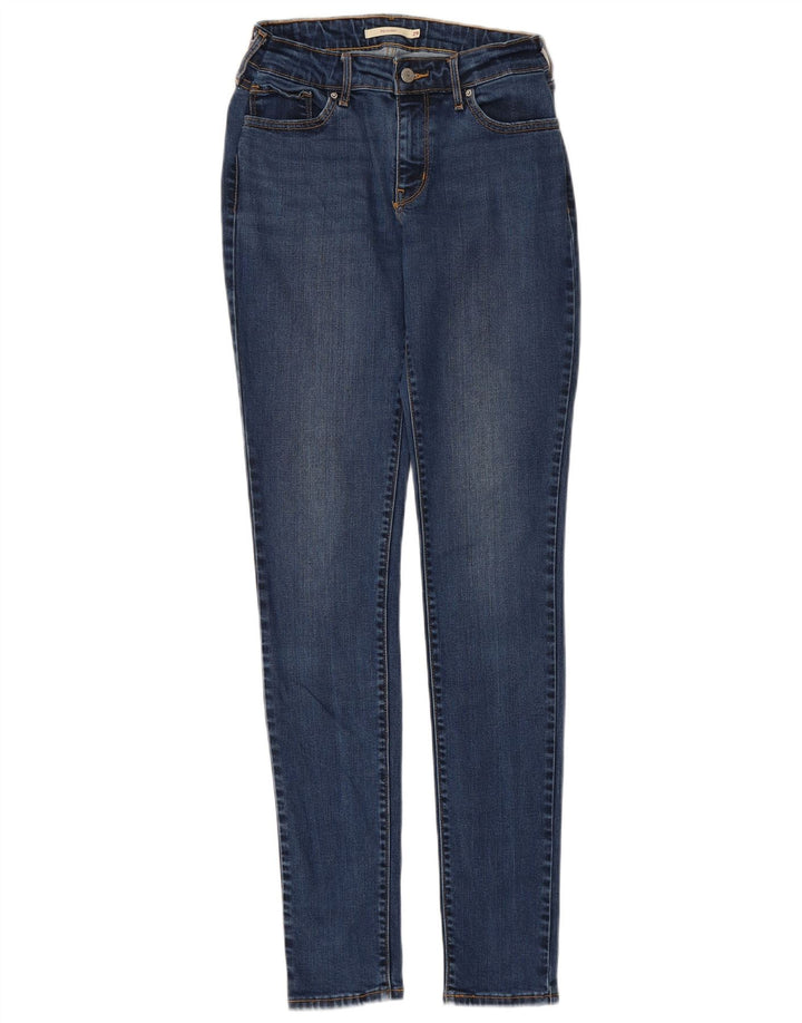 LEVI'S Vaqueros pitillo 711 para mujer W29 L34 Lyocell azul