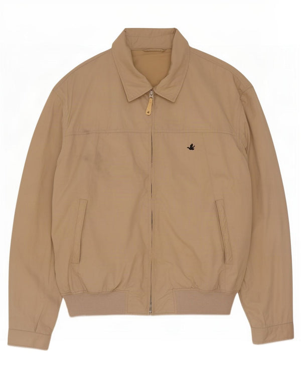 Brooksfield Chaqueta Bomber para Hombre IT 50 Grande Beige