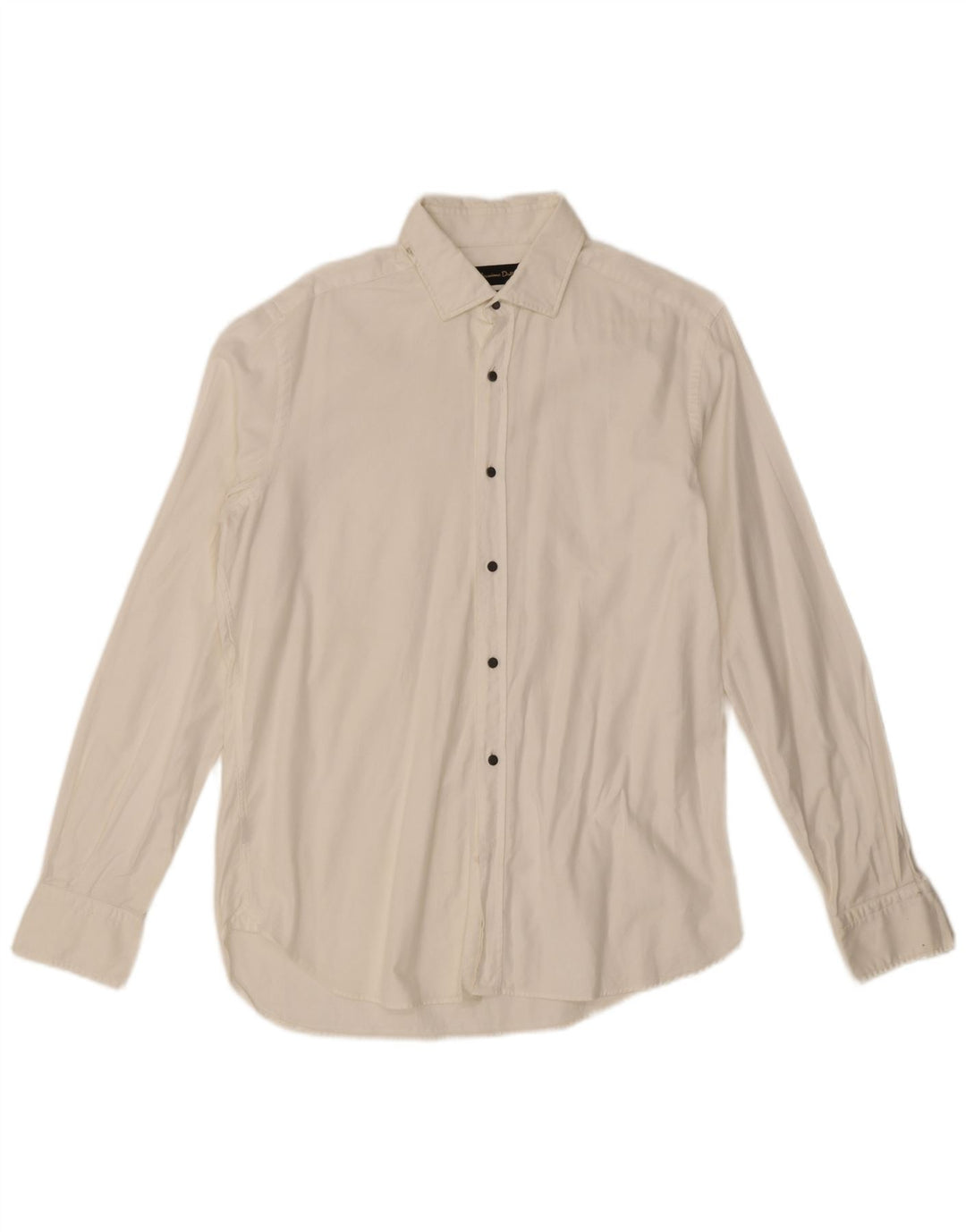Camisa Massimo Dutti Hombre Mediana Blanca