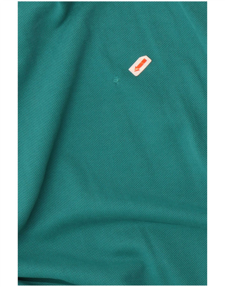 Polo Lacoste para hombre talla 5 grande algodón verde