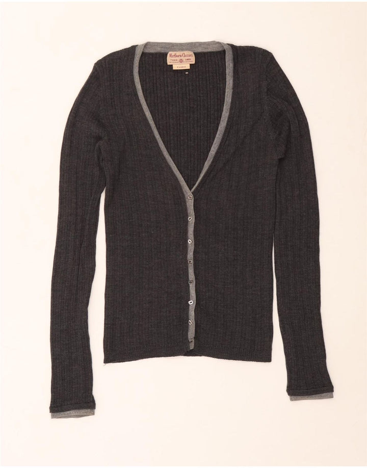 Marlboro Classics - Cárdigan para mujer, talla 40, XL, lana gris