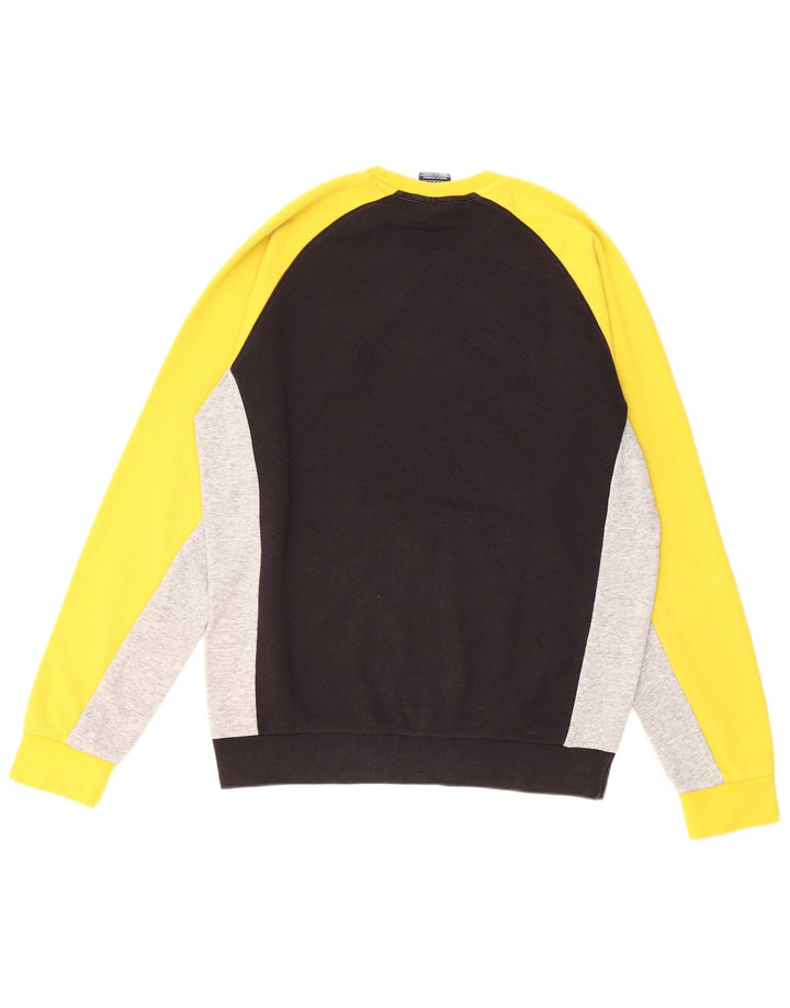 Champion Sudadera Con Estampado Gráfico Jumper Medium Black Colorblock