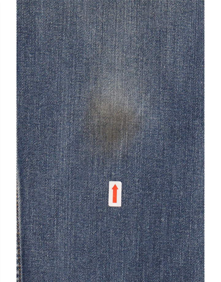 WRANGLER Vaqueros rectos Texas para hombre W28 L30 azul