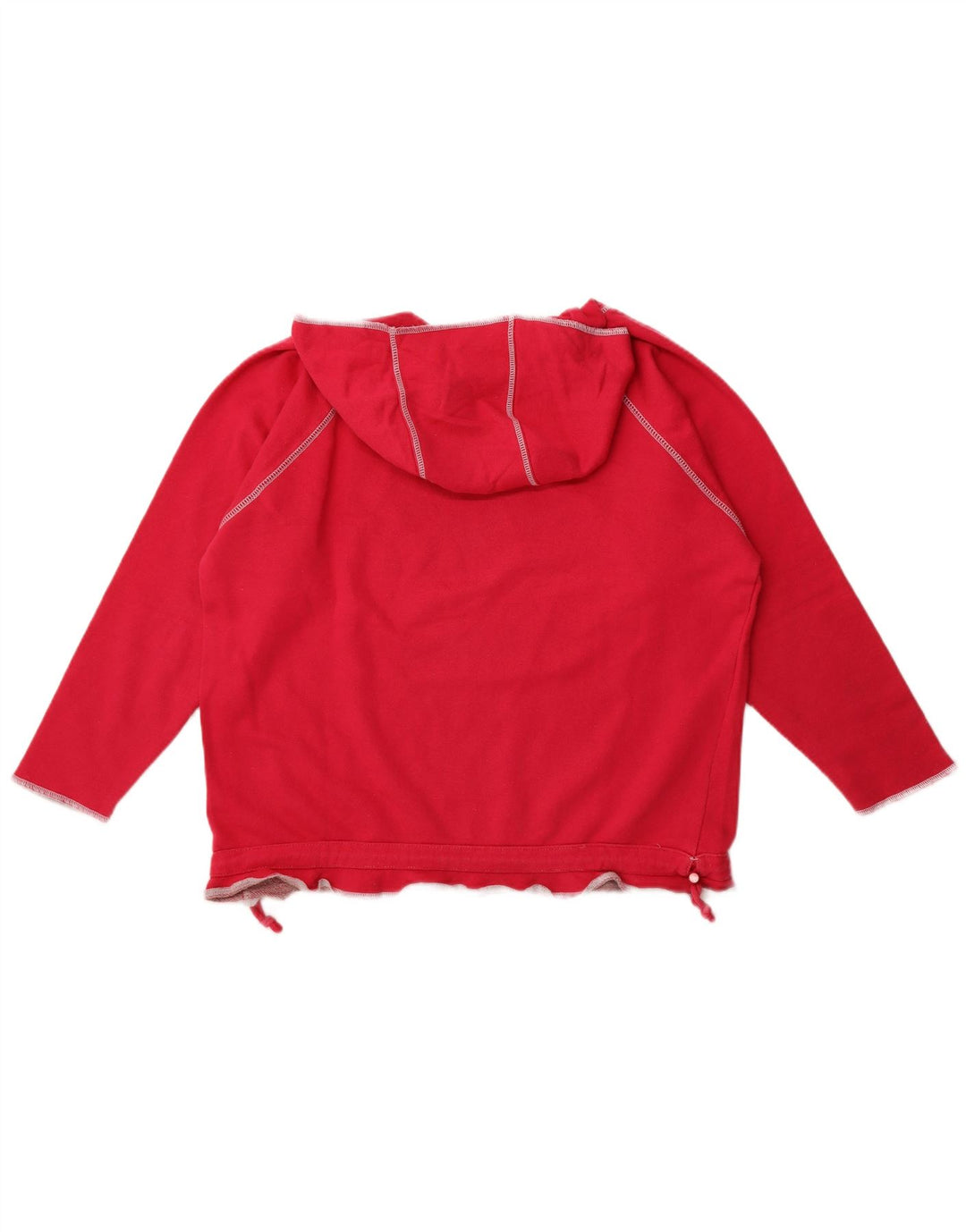 Nike - Sudadera con capucha para mujer, talla 40, talla grande, algodón rosa