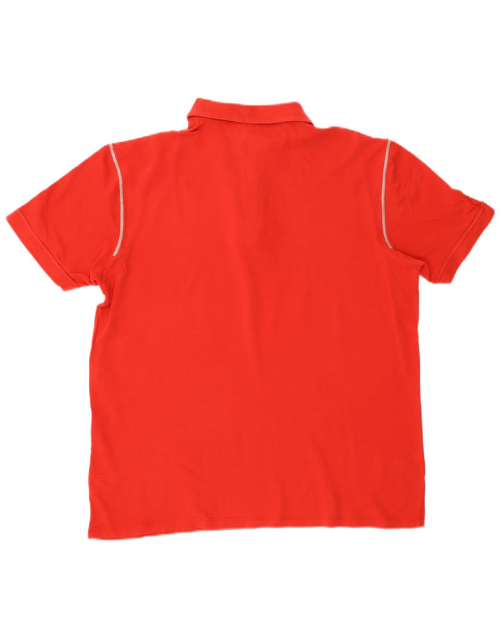 Polo Trussardi Hombre 2XL Algodón Rojo