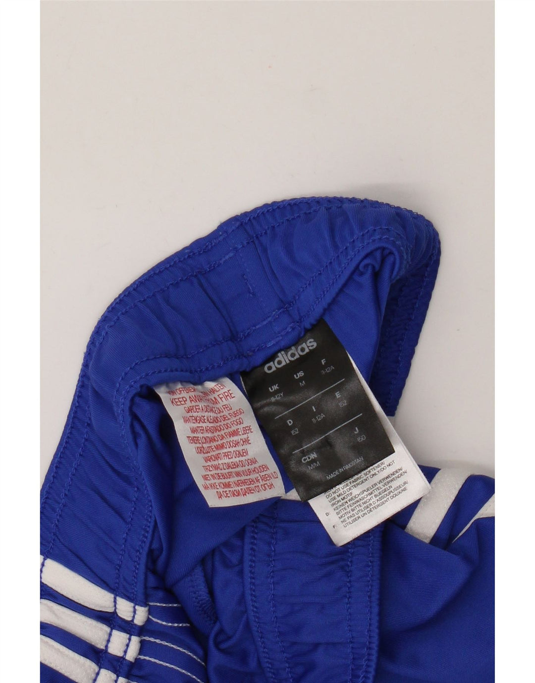 Adidas Chicos Climalite Sport Shorts 11-12 Años Azul Poliéster