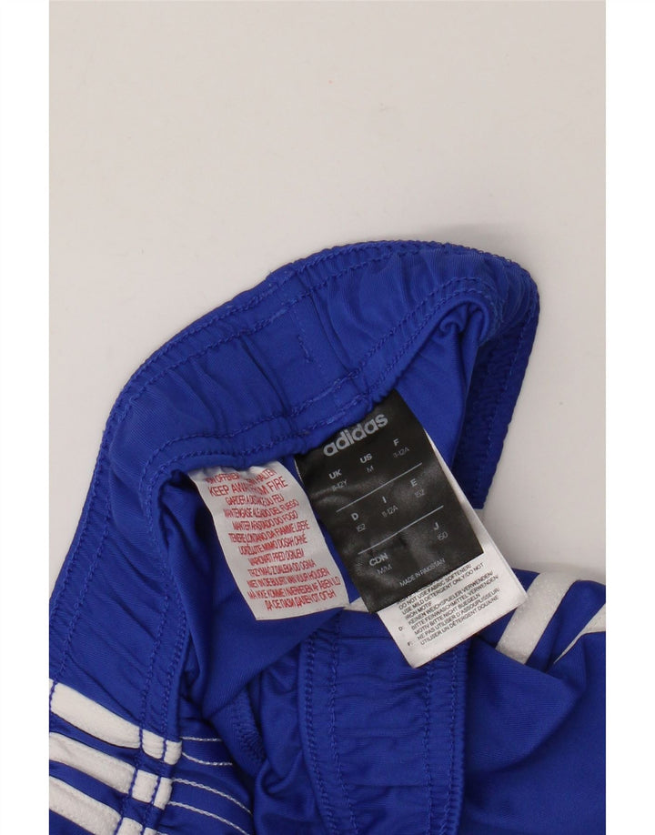 Adidas Chicos Climalite Sport Shorts 11-12 Años Azul Poliéster