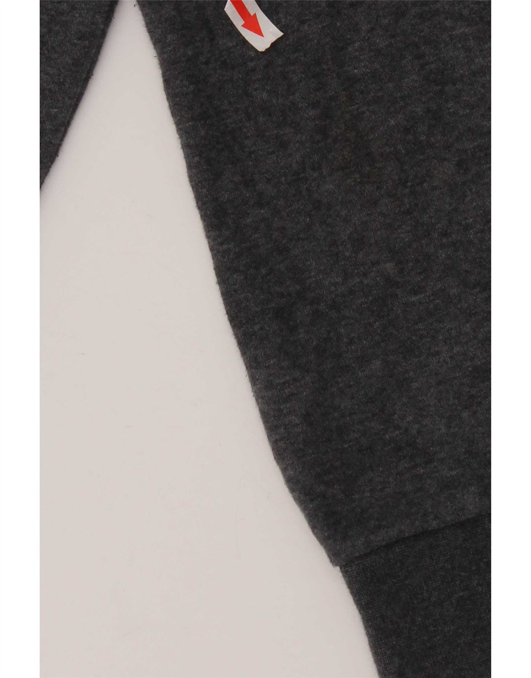 Adidas - Sudadera con capucha y cremallera para hombre, tamaño grande, algodón gris