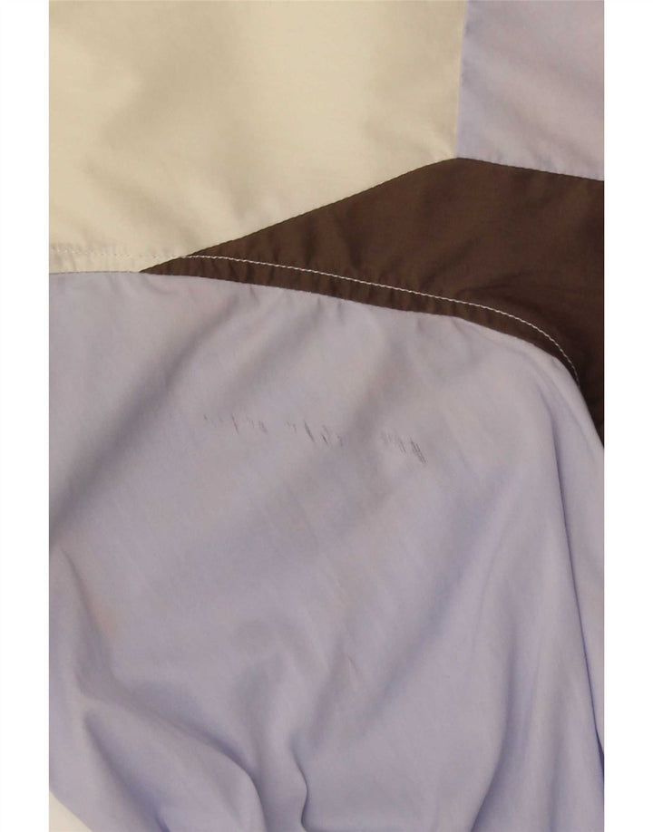 Camisas HUGO BOSS Hombre | Camisa mediana de algodón color block multicolor