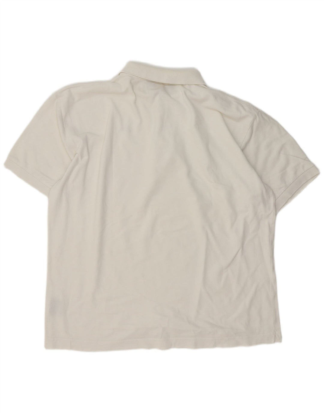 Kappa Polo Hombre 2XL Algodón Blanco