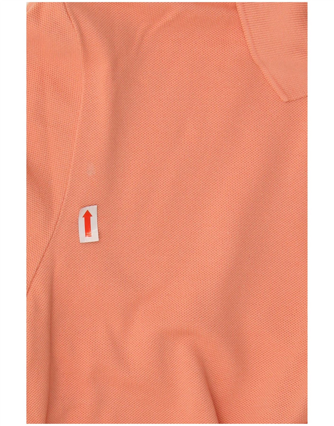 LACOSTE Polo de mujer Talla 46 XL Naranja Algodón