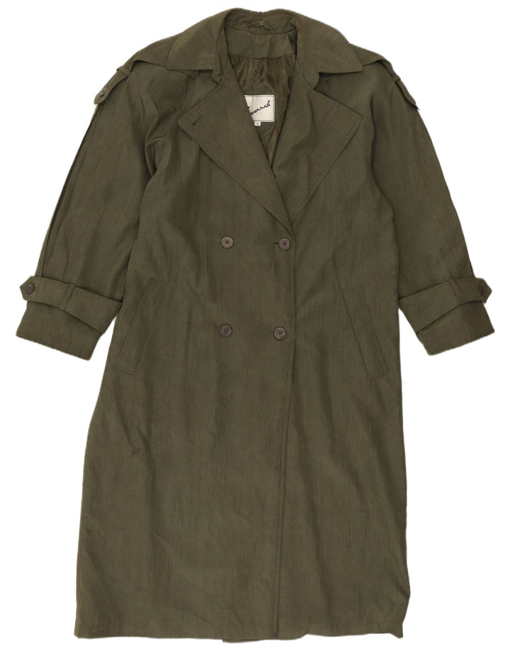 Gabardina extragrande para mujer Savannah UK 10 Poliéster verde pequeño