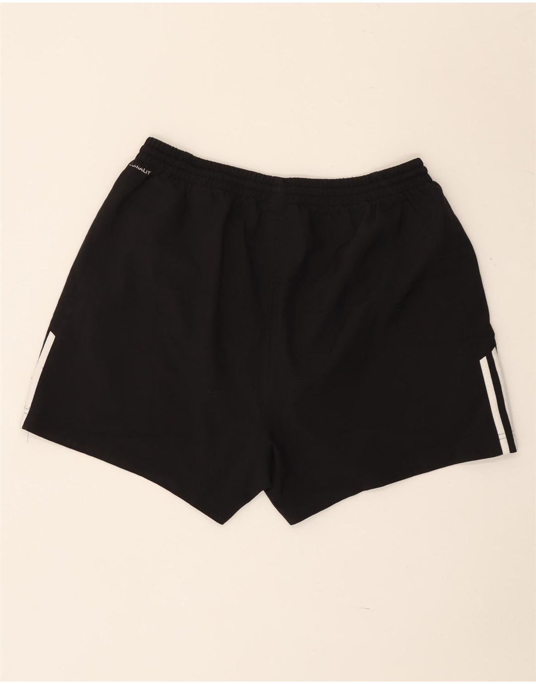 Adidas Pantalones cortos deportivos para hombre XL Negro Poliéster