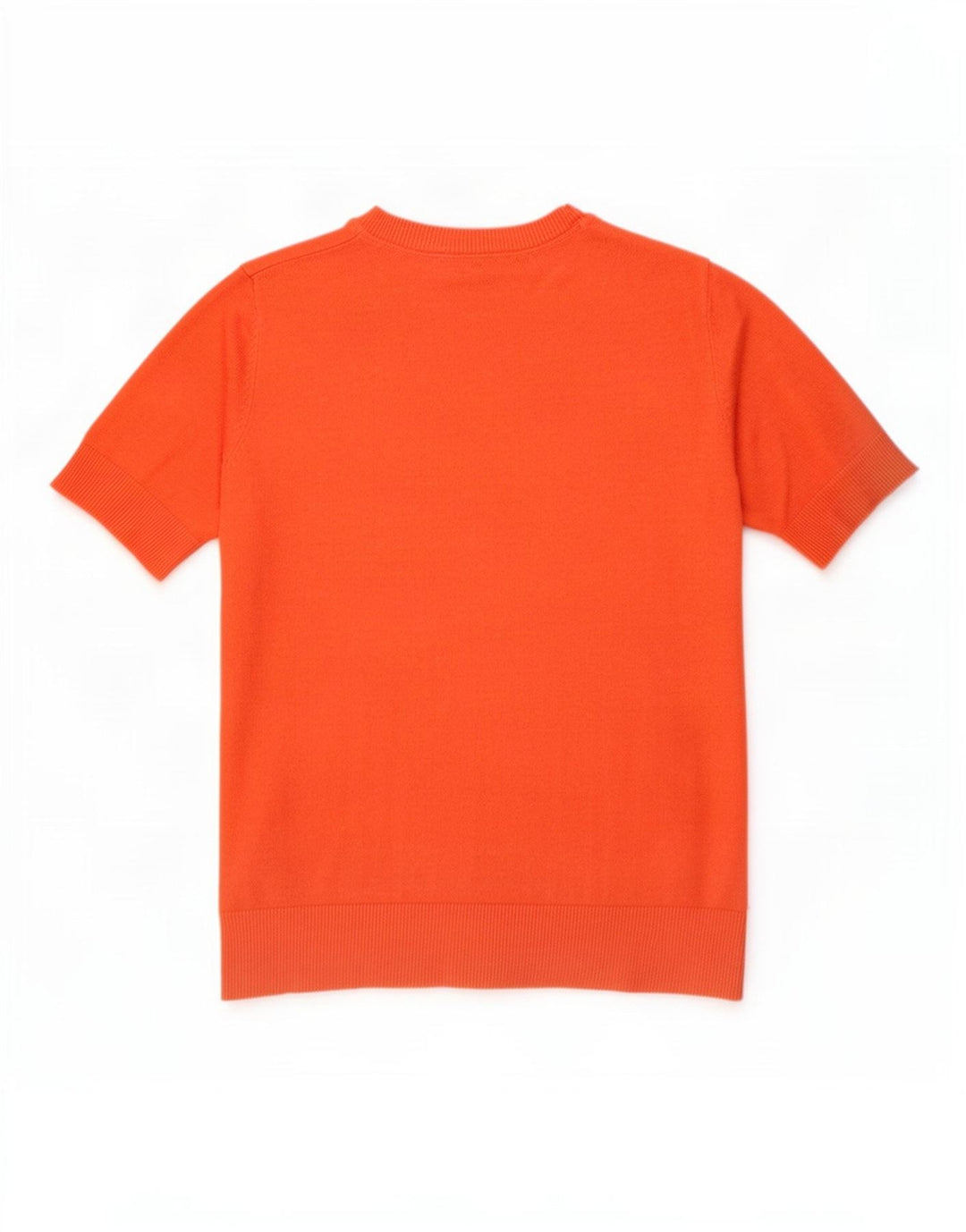 Marks & Spencer - Jersey de cuello redondo para mujer, talla 40, color naranja mediano