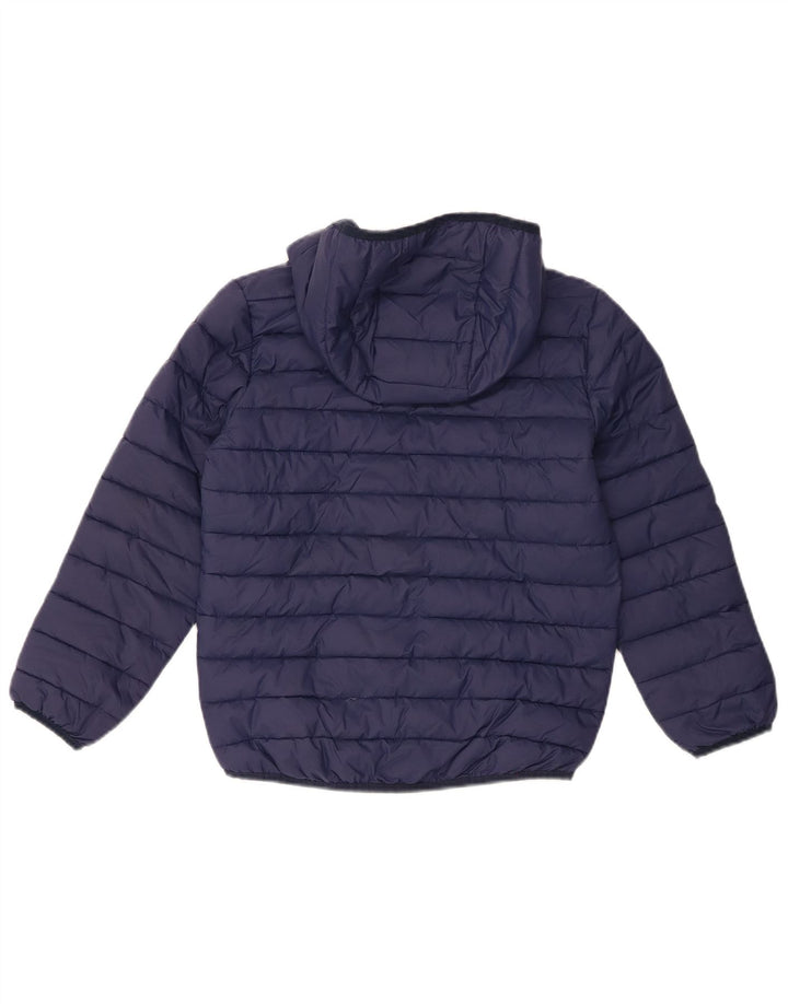 Berghaus Chaqueta acolchada con capucha para niño 7-8 años Azul marino Poliamida