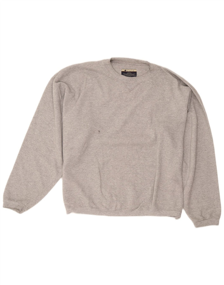 Champion Sudadera para hombre Jumper 2XL Gris Poliéster