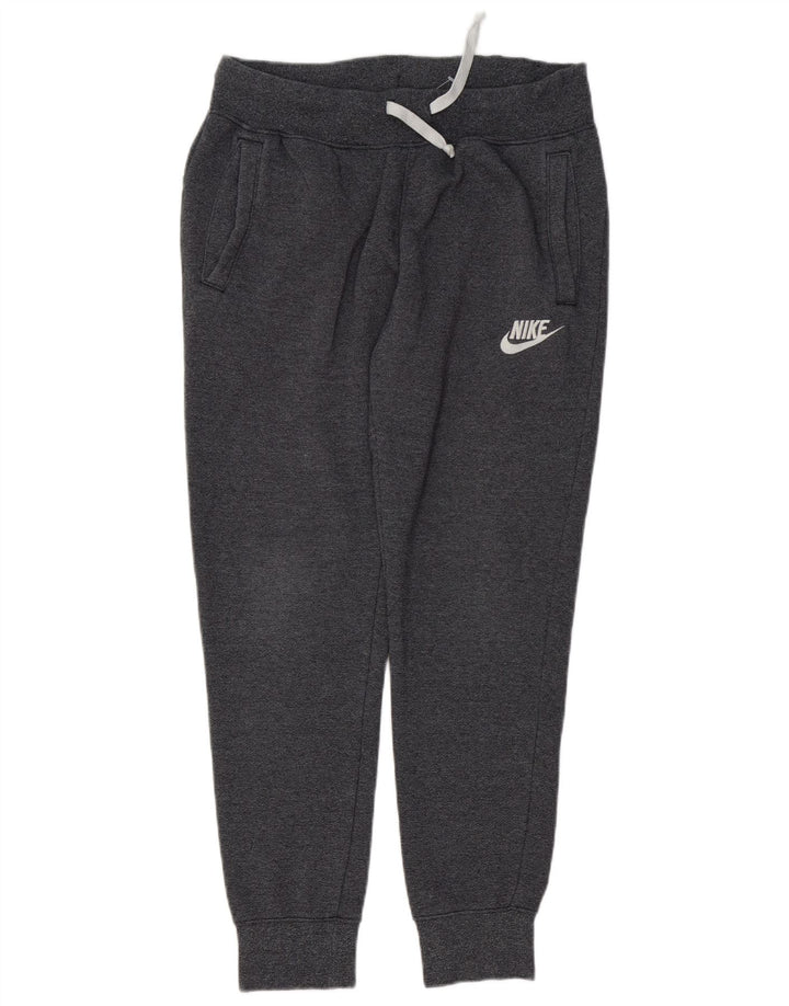 NIKE Hombre Pantalones de Chándal Joggers Gris Medio Algodón