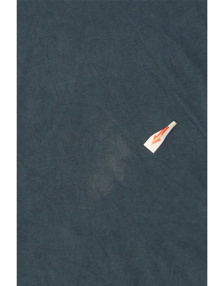Quiksilver Hombre Regular Fit Graphic Camiseta Top Azul Marino Mediano