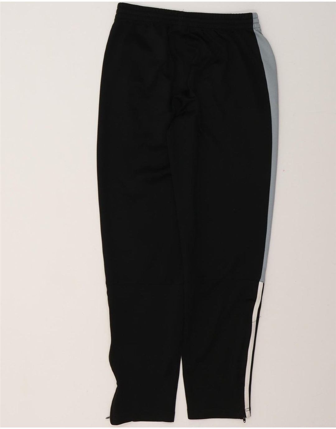Adidas Pantalones de chándal para niño 15-16 años Negro Colorblock Poliéster