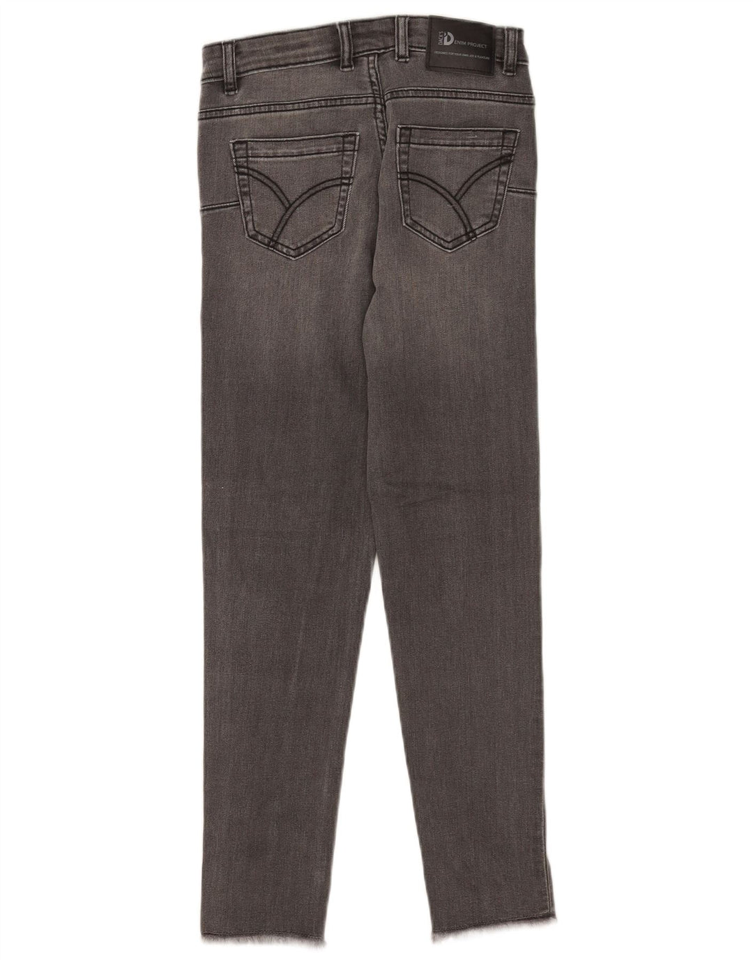 Dack's Jeans ajustados para mujer IT 44 Medium W28 L25 Gris