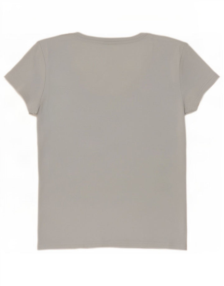 Tommy Hilfiger Camiseta para mujer Top UK 12 Azul medio