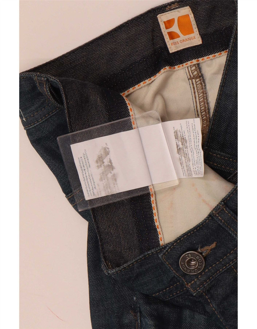 Vaqueros Hugo Boss Hombre Slim W32 L34 Algodón Azul