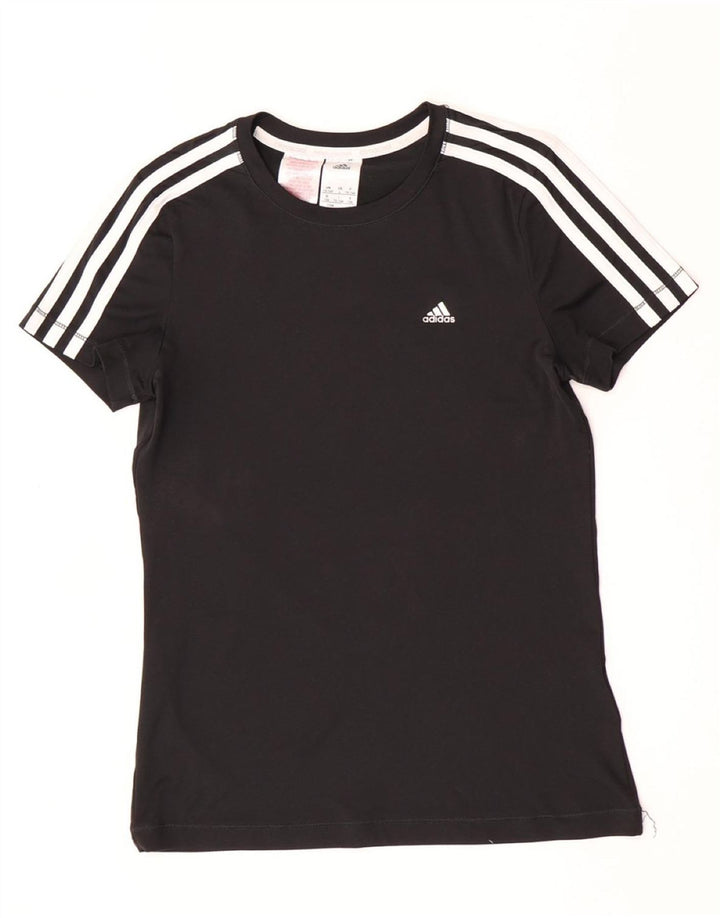 Adidas Chicos Climacool Camiseta Top 13-14 Años Negro Poliéster
