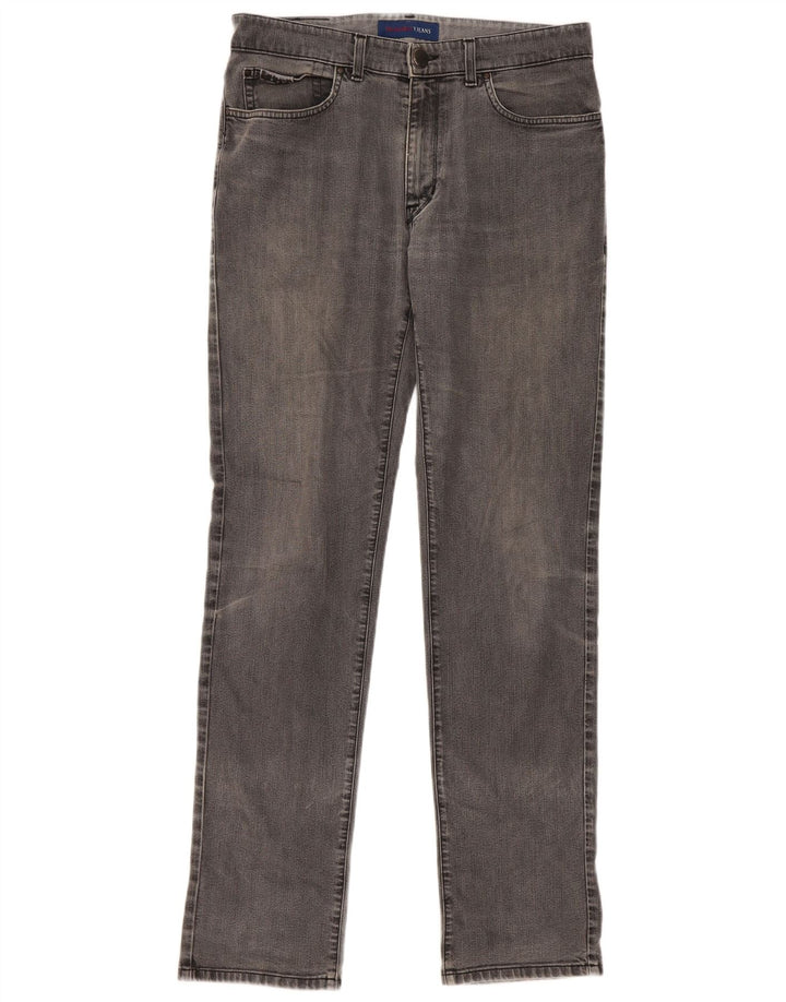 Vaqueros Trussardi Mujer Rectos W34 L34 Gris