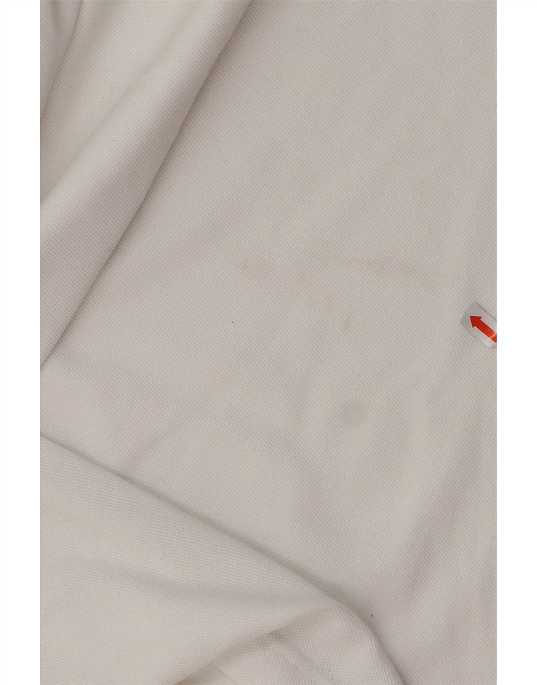 Polo ADIDAS Hombre XL Algodón Blanco