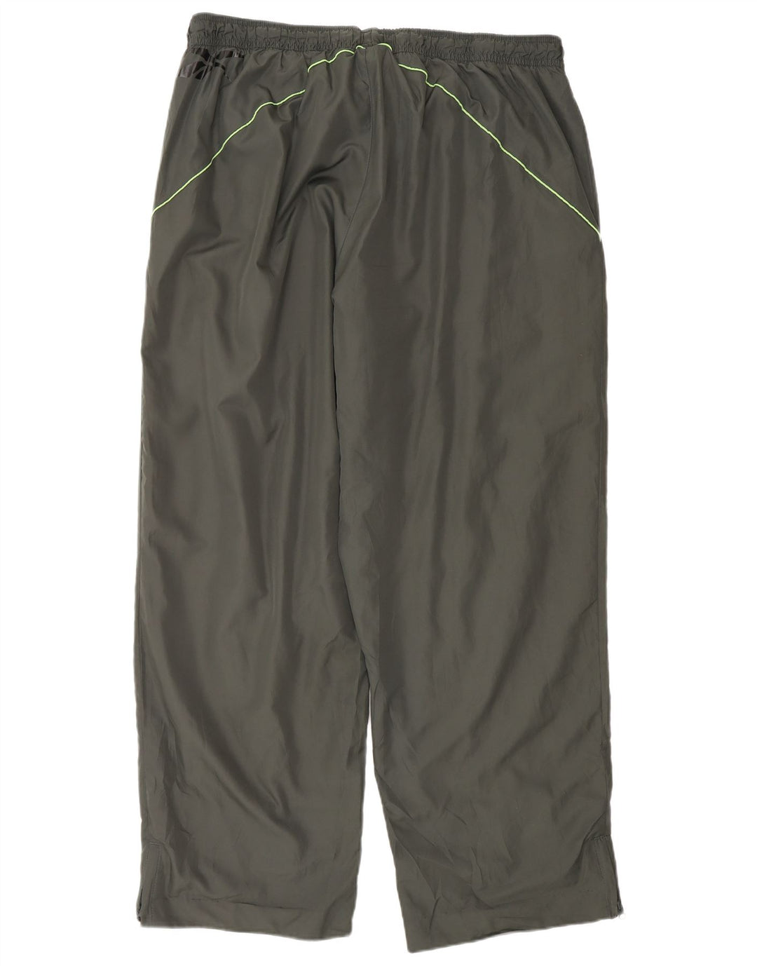 Reebok Pantalón Chándal Hombre 2XL Verde Poliéster