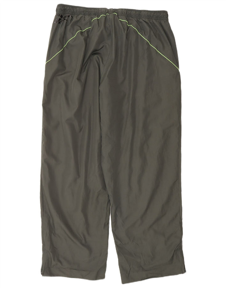 Reebok Pantalón Chándal Hombre 2XL Verde Poliéster