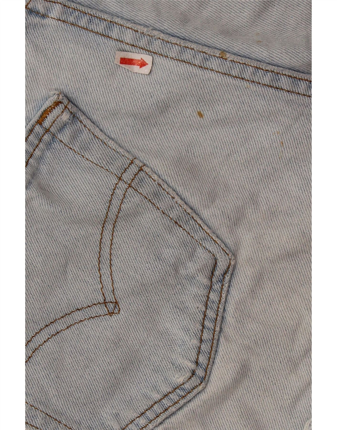 LEVI'S Mens 501 pantalones cortos de mezclilla W30 azul medio