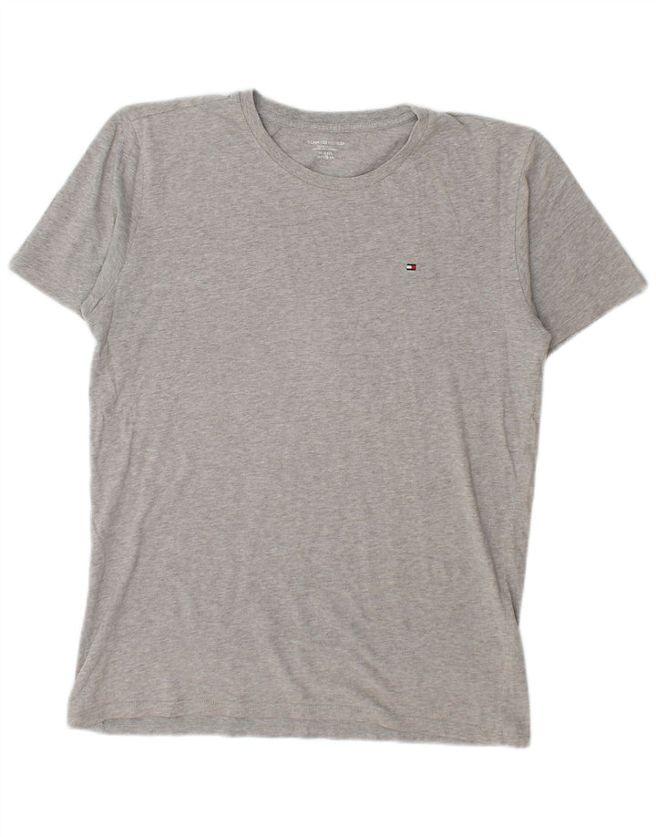 Tommy Hilfiger Camiseta para niño Top 14-15 años Gris
