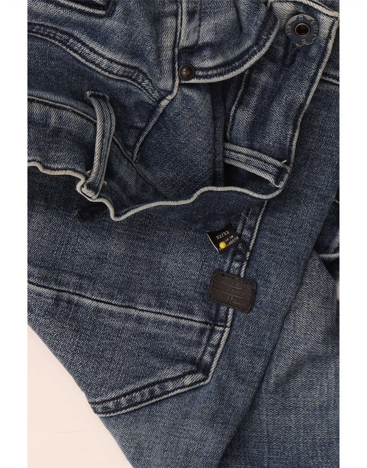 Vaqueros G-Star Hombre 3D Arc Slim W32 L32 Azul