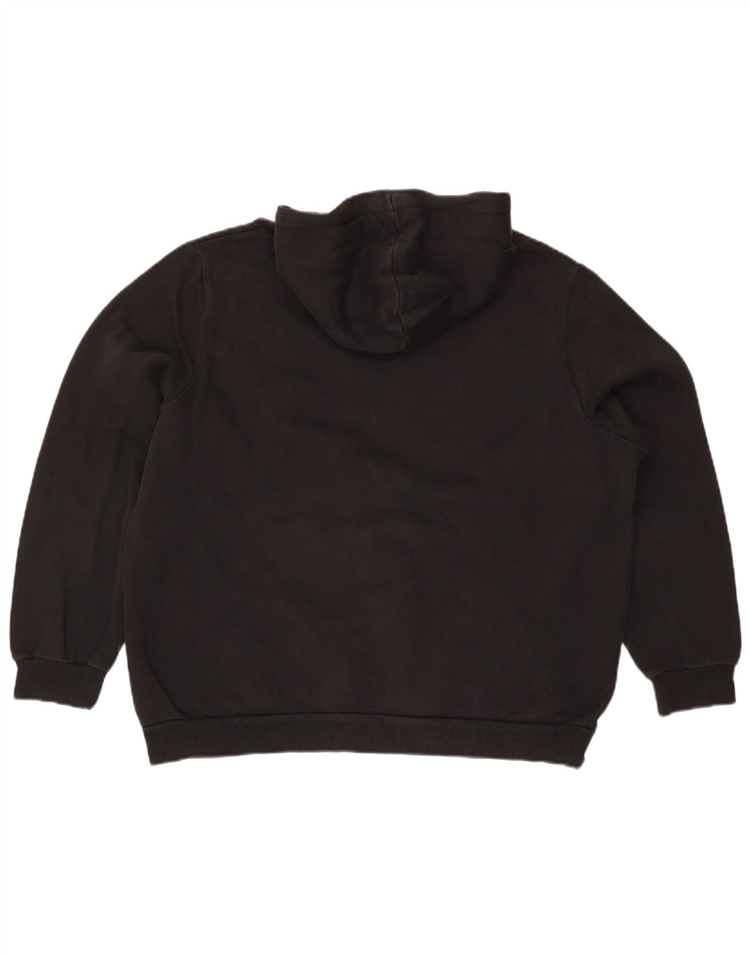 Puma Sudadera con capucha gráfica para hombre XL Negro