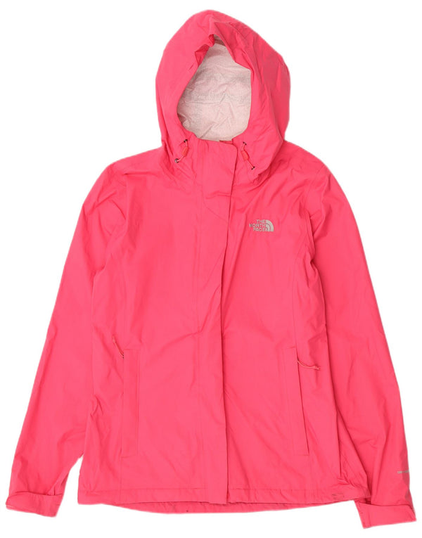 The North Face Chaqueta impermeable con capucha Dryvent para mujer UK 44 Medium Pink Nylon