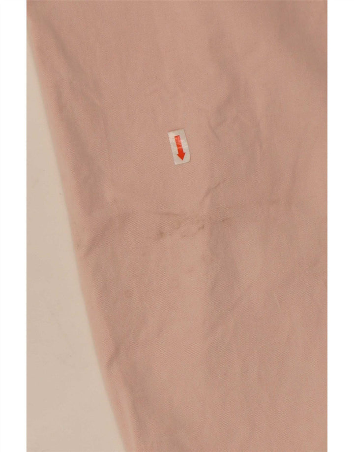 Marks & Spencer Pantalones Cargo Cortos para Mujer UK 12 Medium W30 L26 Rosa