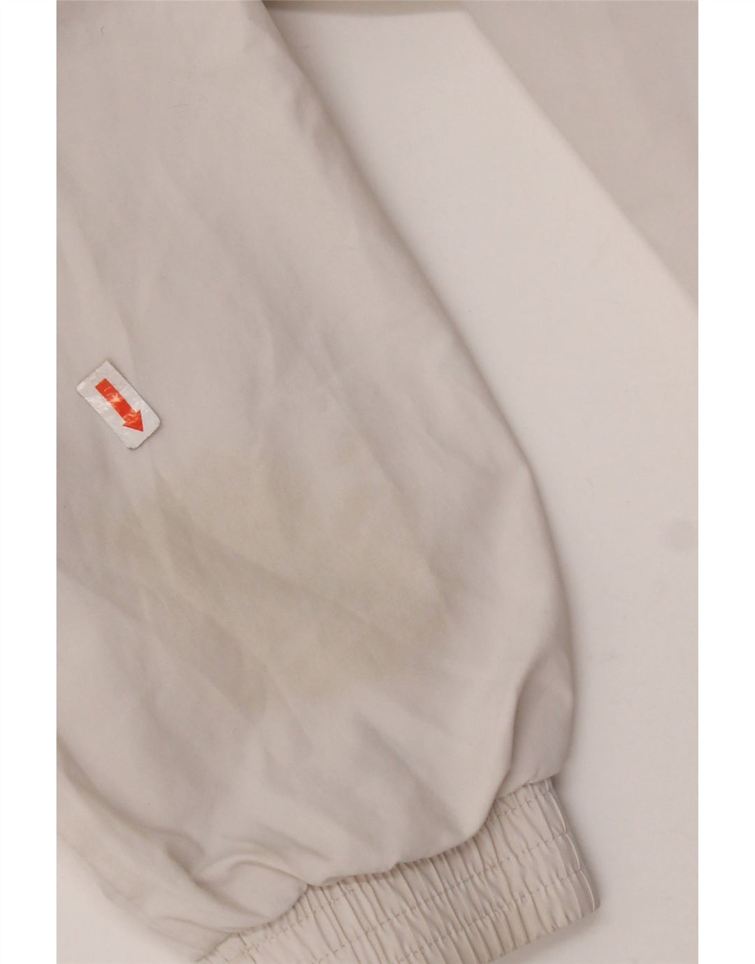 AUSTRALIAN L'ALPINA Chaqueta de chándal Italia para hombre XS Blanco Colorblock