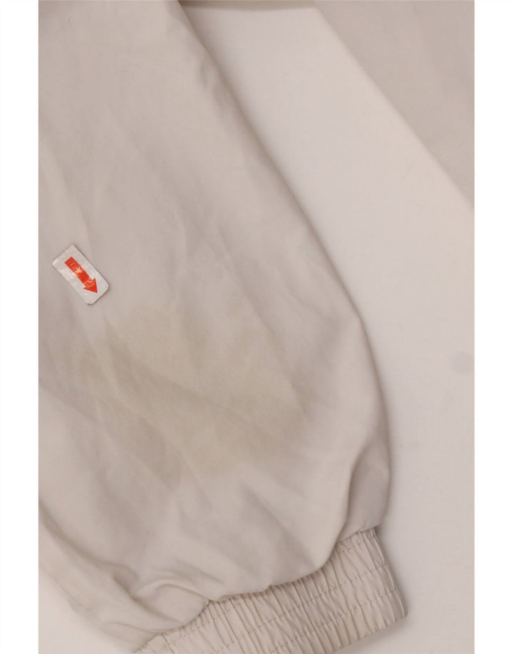 AUSTRALIAN L'ALPINA Chaqueta de chándal Italia para hombre XS Blanco Colorblock