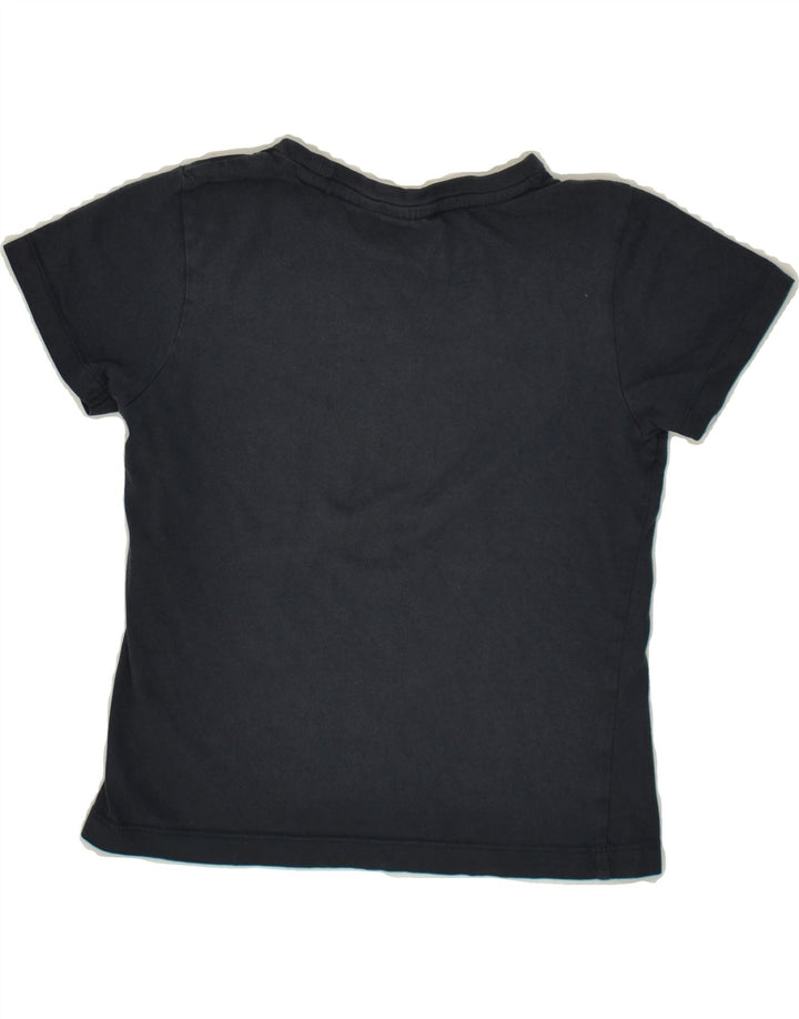 PUMA Boys Graphic T-Shirt Top 9-10 Years Medium  Navy Blue Cotton | Vintage Puma | Thrift | Second-Hand Puma | Used Clothing | Messina Hembry 