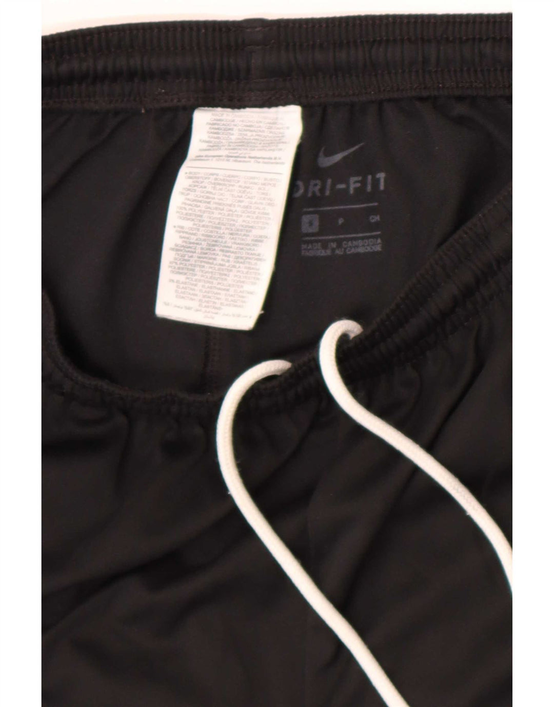 Nike Dri Fit - Pantalón de chándal para hombre, poliéster, color negro