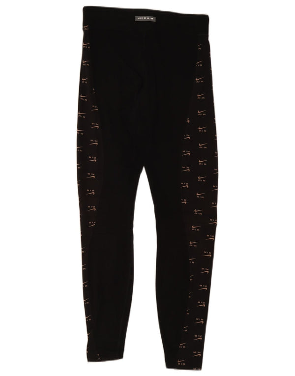 Nike Leggings gráficos para mujer UK 10 Small Black