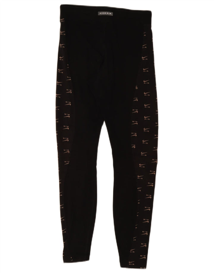 Nike Leggings gráficos para mujer UK 10 Small Black