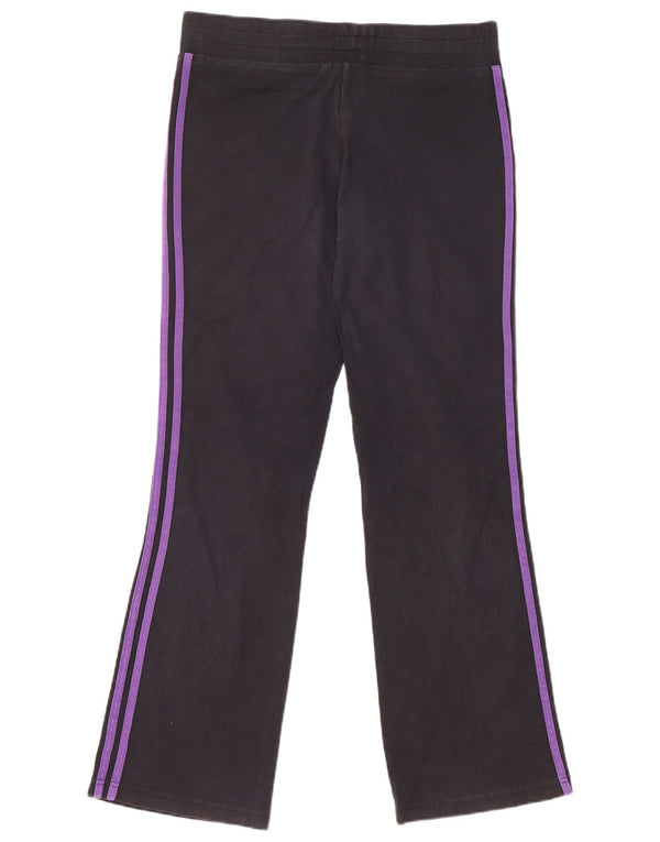 Adidas Pantalones de chándal para mujer UK 12 Medium Azul marino Algodón
