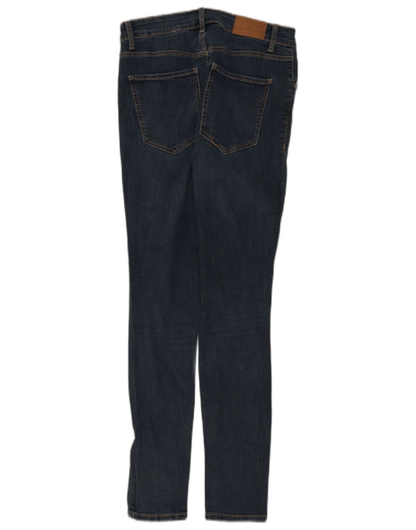 Zara Vaqueros Pitillo Mujer EU 40 Mediano W30 L30 Algodón Azul