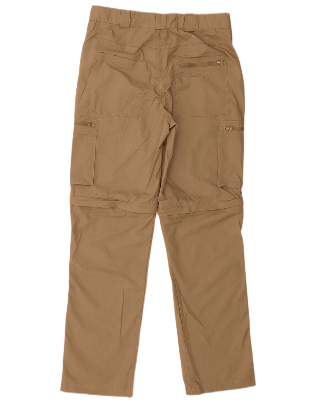 Pantalón cargo recto para hombre Mountain Warehouse W30 L30 Poliéster beige