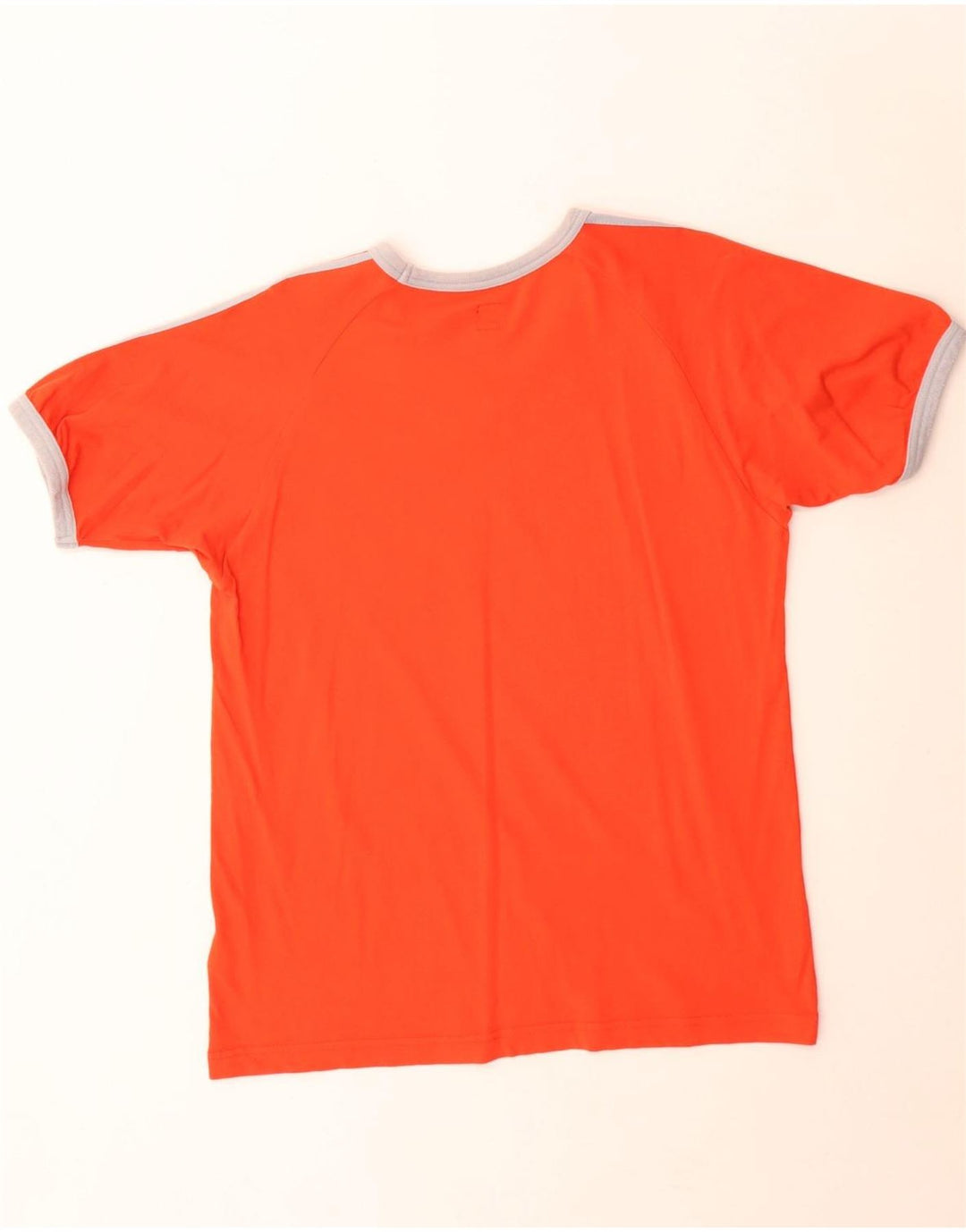 Adidas - Camiseta gráfica para hombre, color rojo medio, algodón