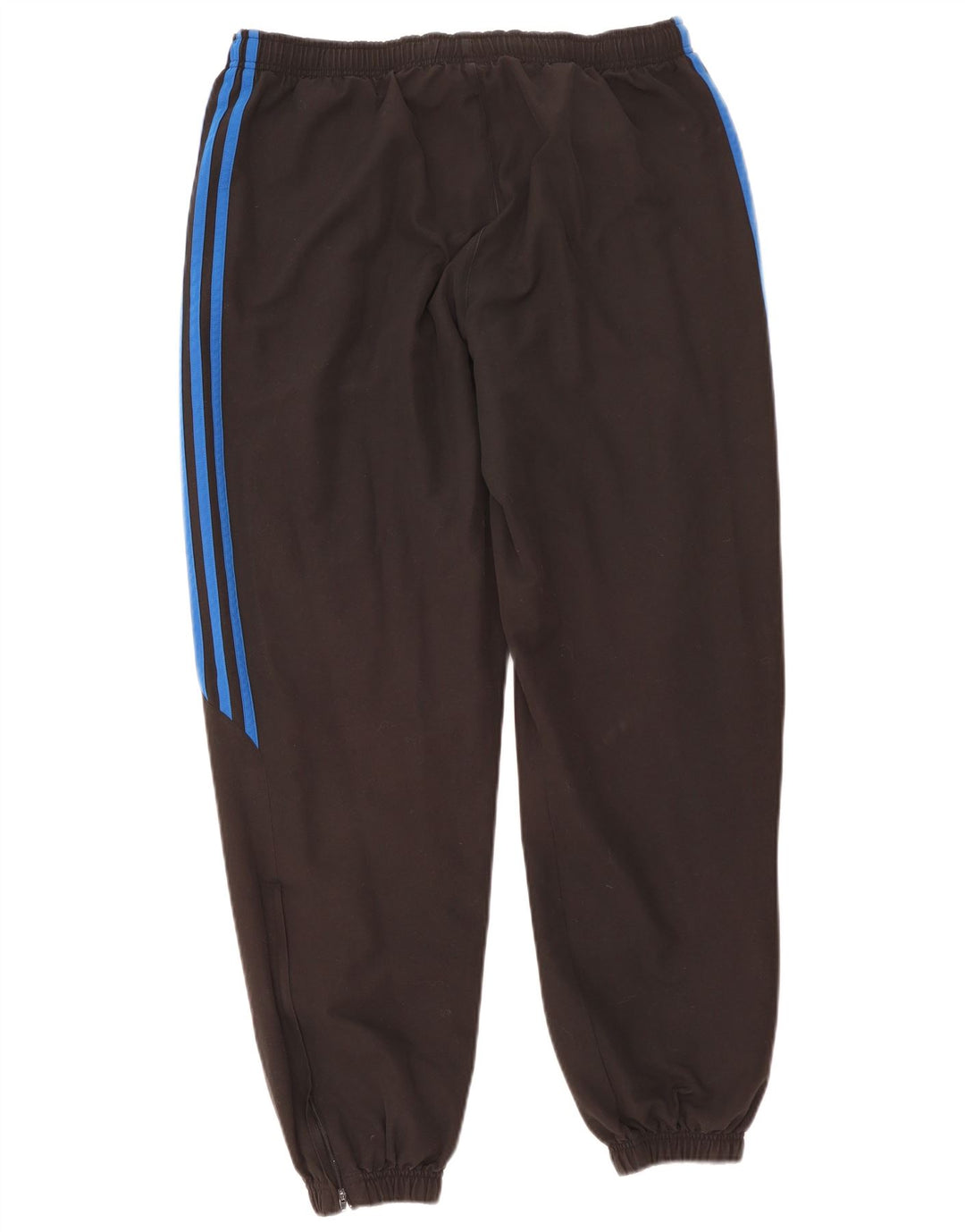 Adidas Hombre Pantalones De Chándal Joggers Grande Negro Poliéster